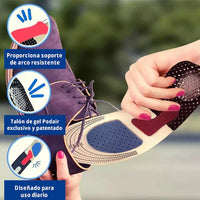 Plantillas Ortopédicas de Alto Confort: Camina Sin Dolor, Vive Mejor