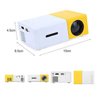 Transforma Cualquier Espacio en una Sala de Cine - Descubre el Mini Proyector