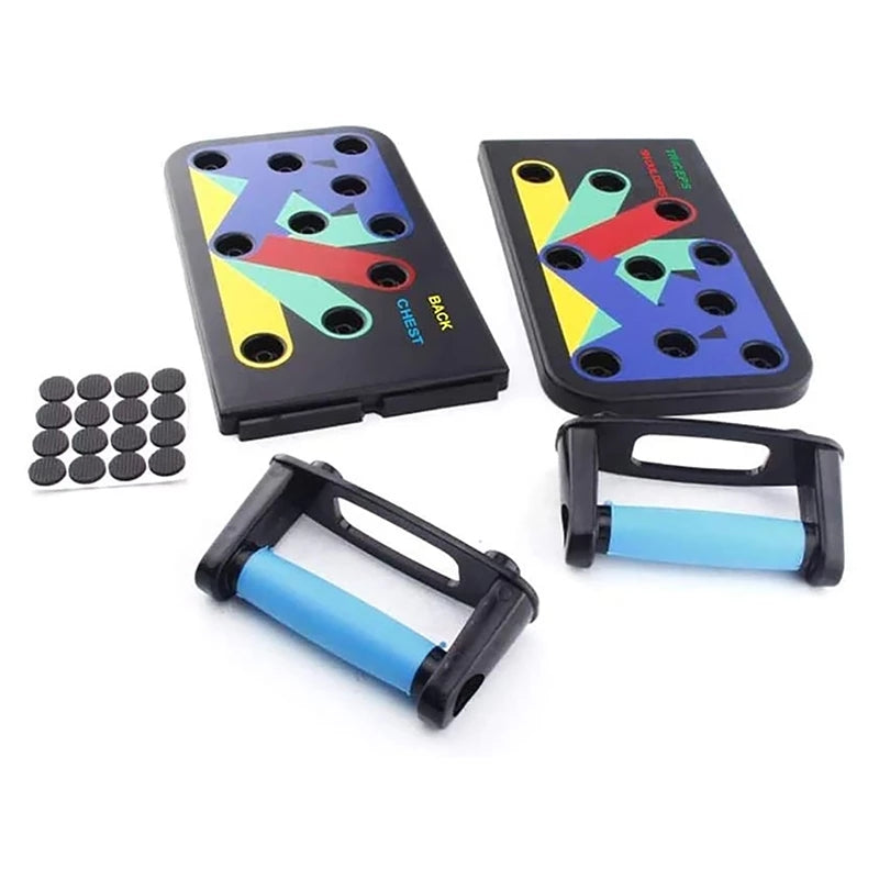 Tabla Profesional Para Flexiones y Ejercicios