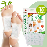 Transforma Tu Salud: Elimina Toxinas de Forma Natural con Nuestros Parches para tus Pies