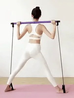 ¡Fortalece y tonifica con una sola herramienta! Conoce nuestra barra de pilates
