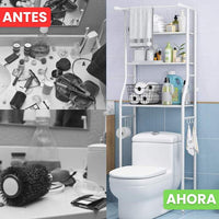 ¡Transforma tu baño! Organiza con estilo y ahorra espacio Paga 1 lleva 2