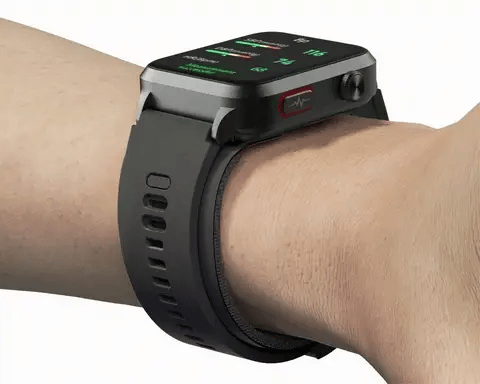 Tu salud, en tiempo real: control inteligente desde tu muñeca