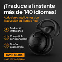 Auriculares Inteligentes: Tu Traductor Personal Siempre Contigo