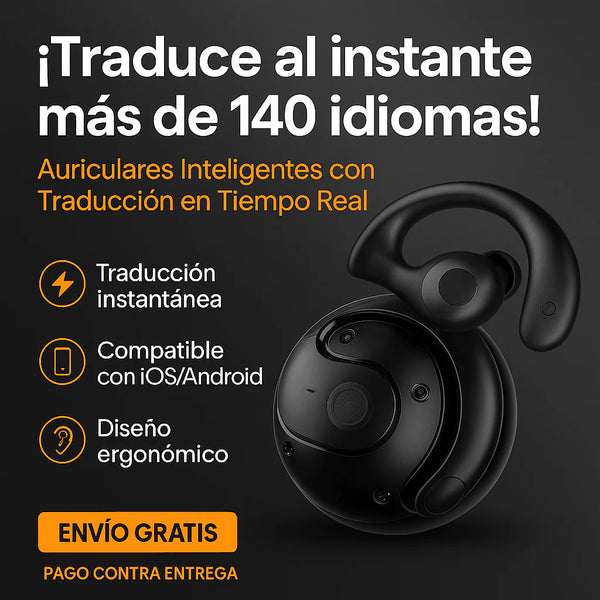 Auriculares Inteligentes: Tu Traductor Personal Siempre Contigo