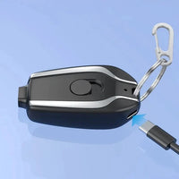 ¡Mantén tus dispositivos siempre cargados con nuestro llavero cargador USB!