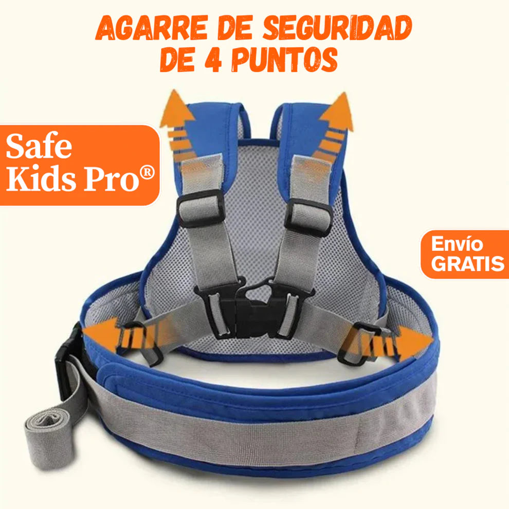 Arnés Infantil Para Moto Que Te Da Tranquilidad y a Él Diversión