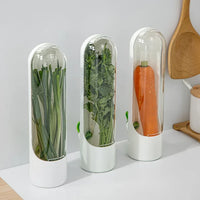 Mantén Tus Vegetales Listos Para Cocinar en Todo Momento