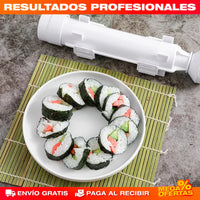 Sushi Perfecto en Minutos: El Molde que Revoluciona tu Cocina