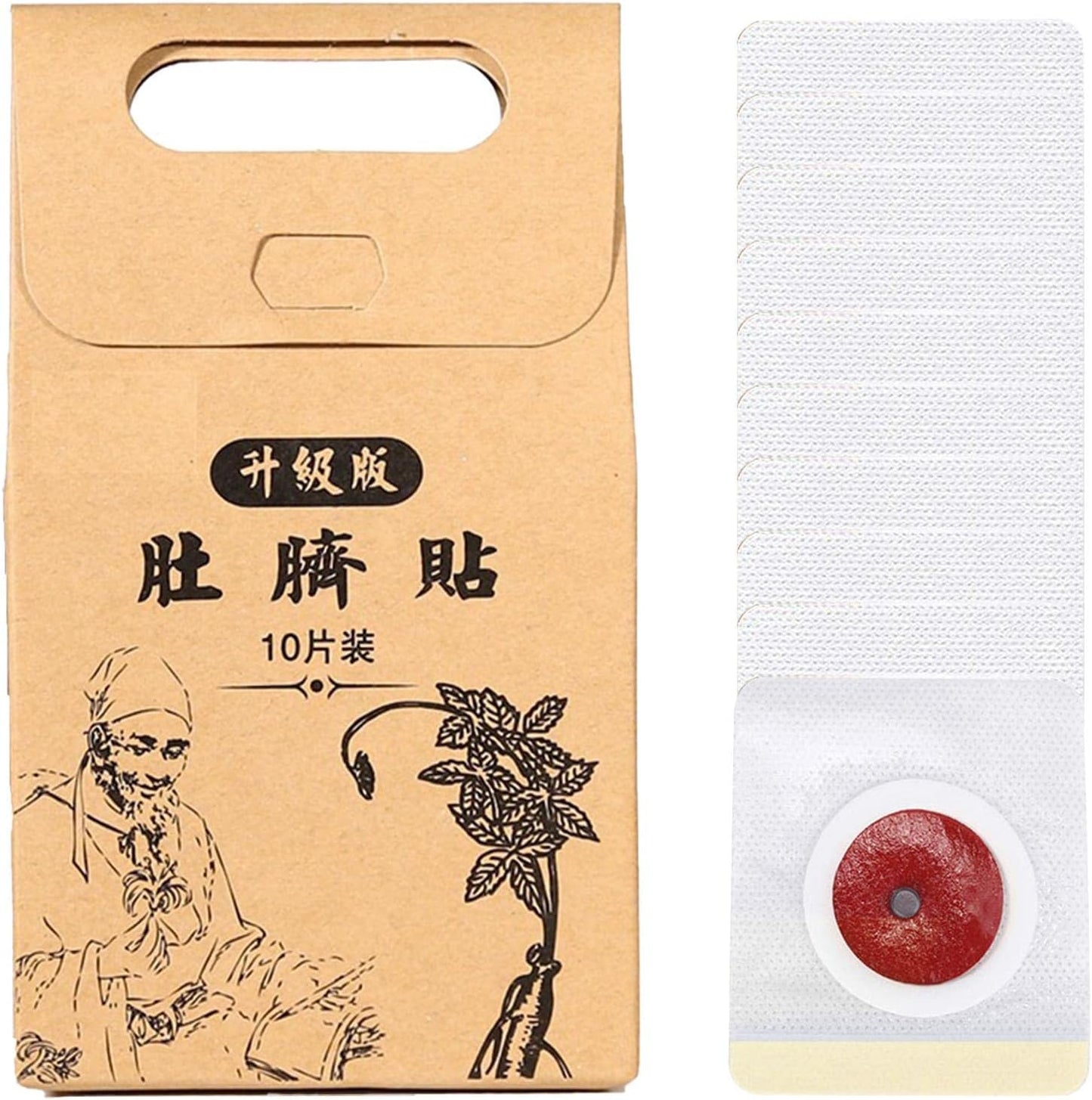 Pierde Medidas Sin Esfuerzo con Parches Herbales Detox ¡30 Unidades!