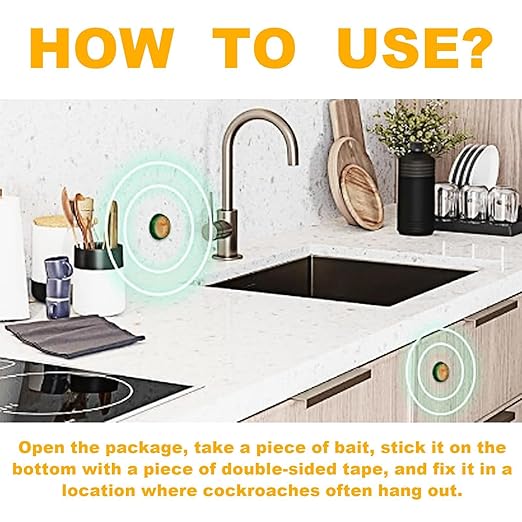 Di Adiós A Las Cucarachas En Pocos Días Con Este Cebo En Gel