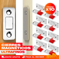 ¿Tus puertas no cierran bien? Soluciónalo en segundos con este imán de alta potencia