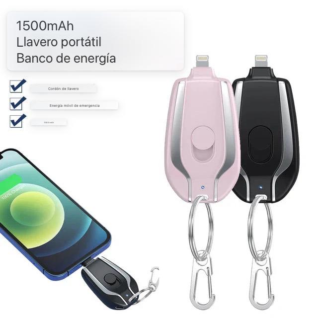 ¡Mantén tus dispositivos siempre cargados con nuestro llavero cargador USB!