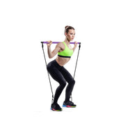 ¡Fortalece y tonifica con una sola herramienta! Conoce nuestra barra de pilates