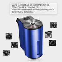 Aromatiza tu Auto en Segundos: El Difusor Automático que Necesitas