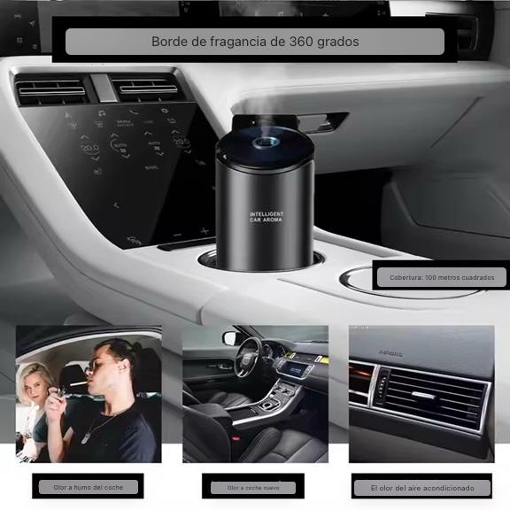 Aromatiza tu Auto en Segundos: El Difusor Automático que Necesitas