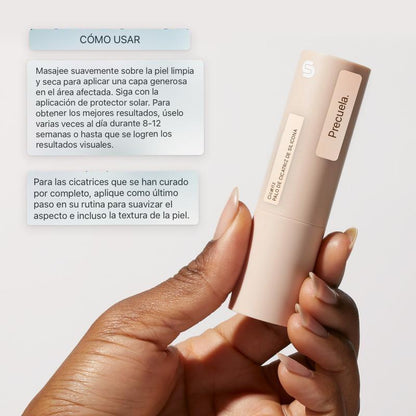 Elimina cicatrices Arrugas y líneas finas, dale firmeza a tu rostro