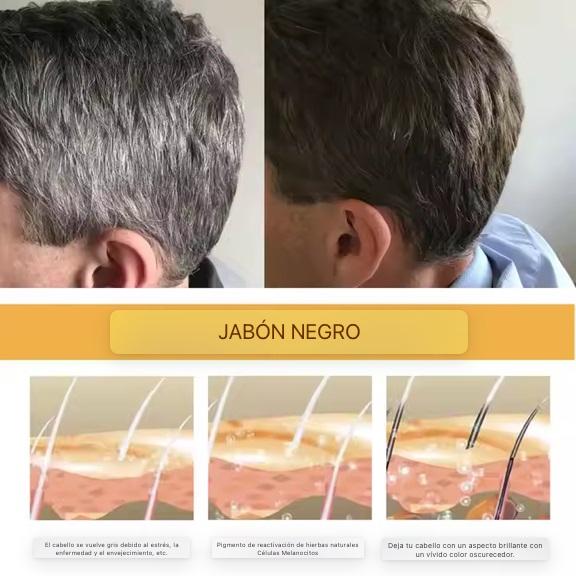 Dile Adiós a las Canas: Descubre el Secreto para un Cabello Joven y Saludable