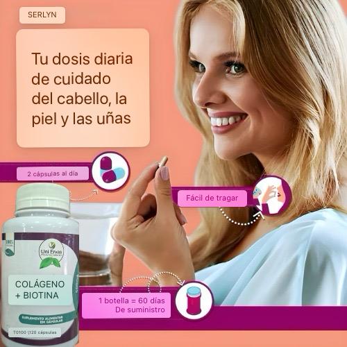 El secreto de belleza que toda mujer necesita: Colágeno + Biotina