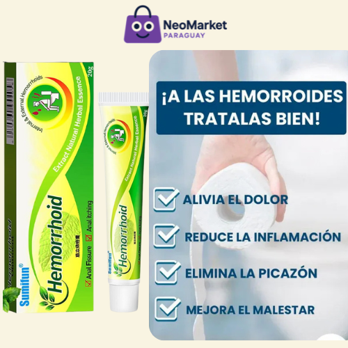 Alivio inmediato y natural para las hemorroides