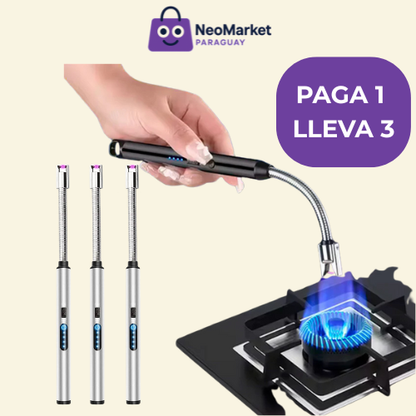 El encendedor más moderno y seguro: sin gas, sin llama 🪄