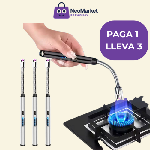 El encendedor más moderno y seguro: sin gas, sin llama 🪄