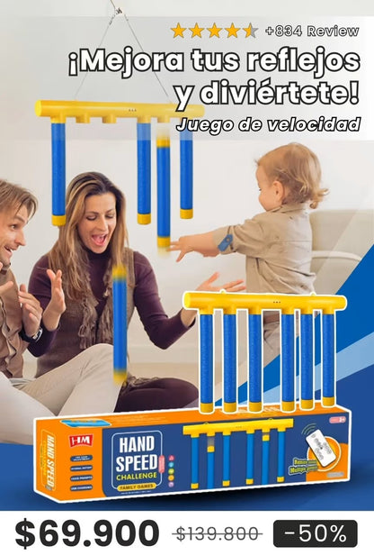 ¡Activa Tu Mente! Juego de Reflejos para Toda la Familia