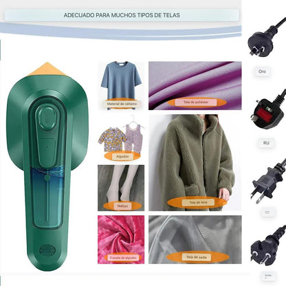 Dile adiós a las arrugas en segundos con nuestra Plancha Portatil