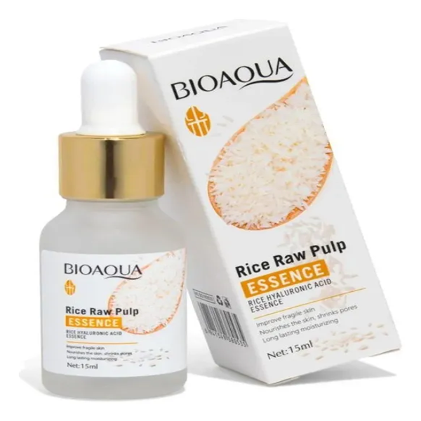 Serum de arroz para Piel suave, nutrida y sin imperfecciones en minutos