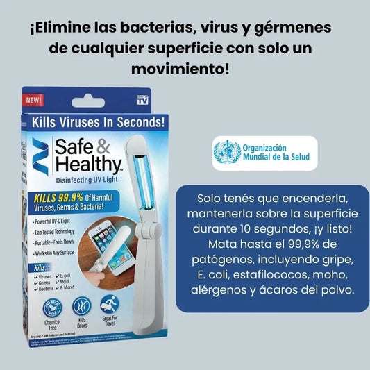 UV Clean Pro – Limpieza real sin químicos en segundos