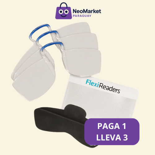 Perfectos para leer, trabajar, viajar o tener de repuesto en el auto  paga 1 lleva 3