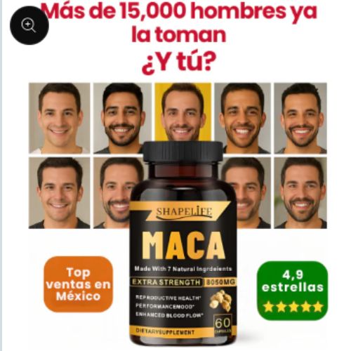 Sentí la energía y seguridad que creías perdida — 100% natural y potente desde la primera semana