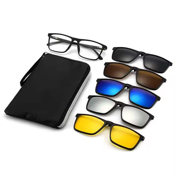 Llévate 6 Lentes en 1 Set: Estilo y Versatilidad en Cada Mirada