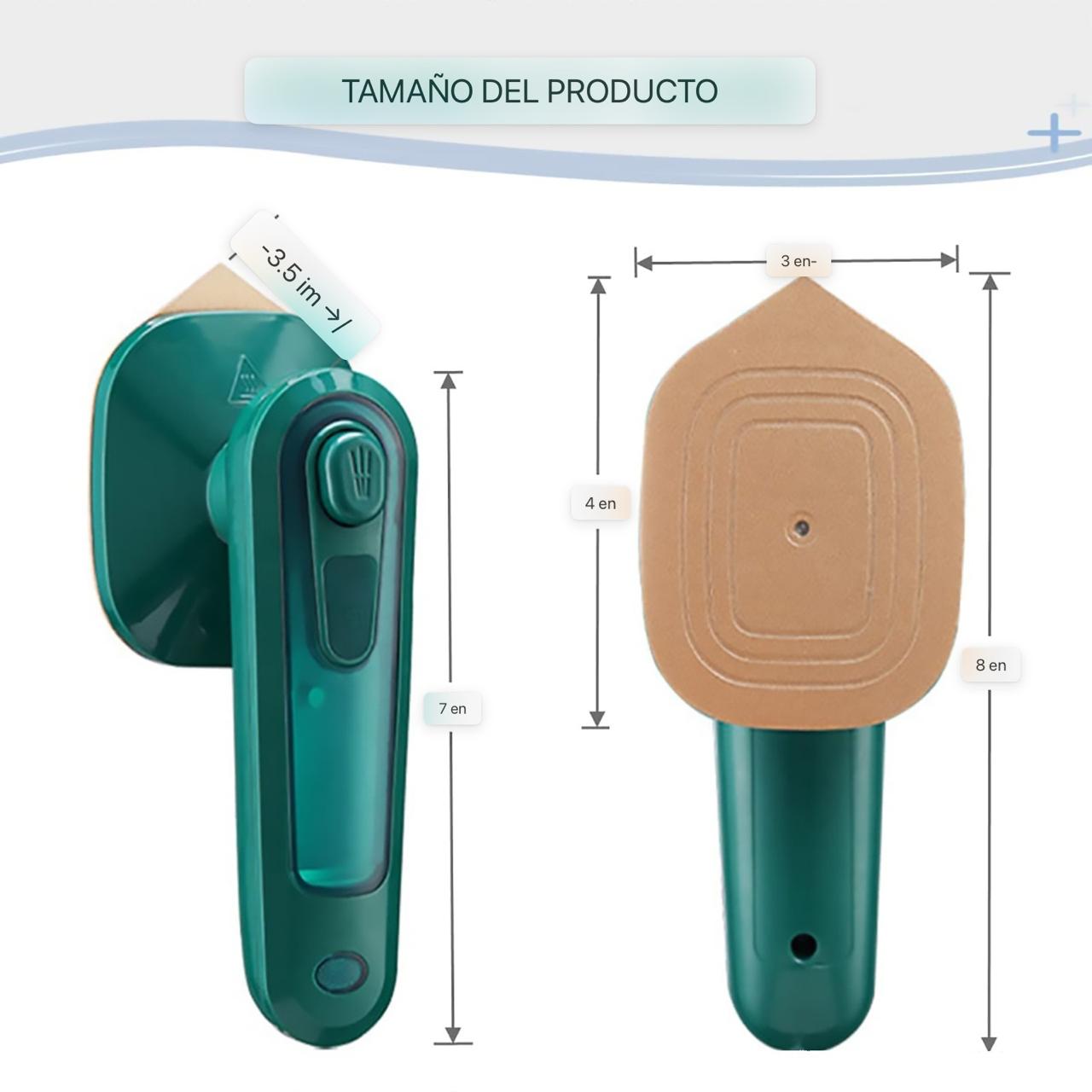 Dile adiós a las arrugas en segundos con nuestra Plancha Portatil