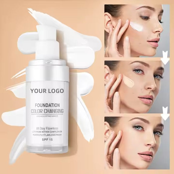 ¡Base Que Se Ajusta a Tu Tono de Piel Al Instante!