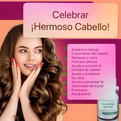El secreto de belleza que toda mujer necesita: Colágeno + Biotina