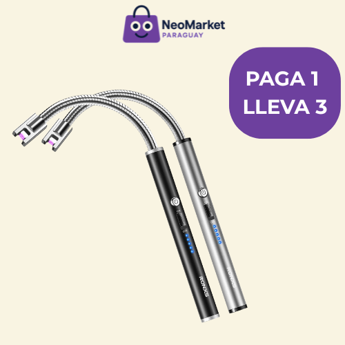 El encendedor más moderno y seguro: sin gas, sin llama 🪄