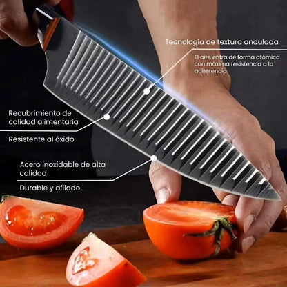 Cortes Perfectos Y Cocina Más Rápida Con Este Set Completo De Cuchillos