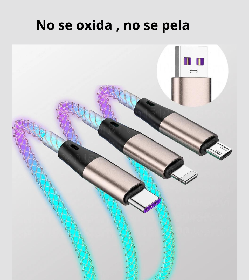 Carga a la Velocidad de la Luz: ¡Descubre el Cable de Carga que lo Cambia Todo!