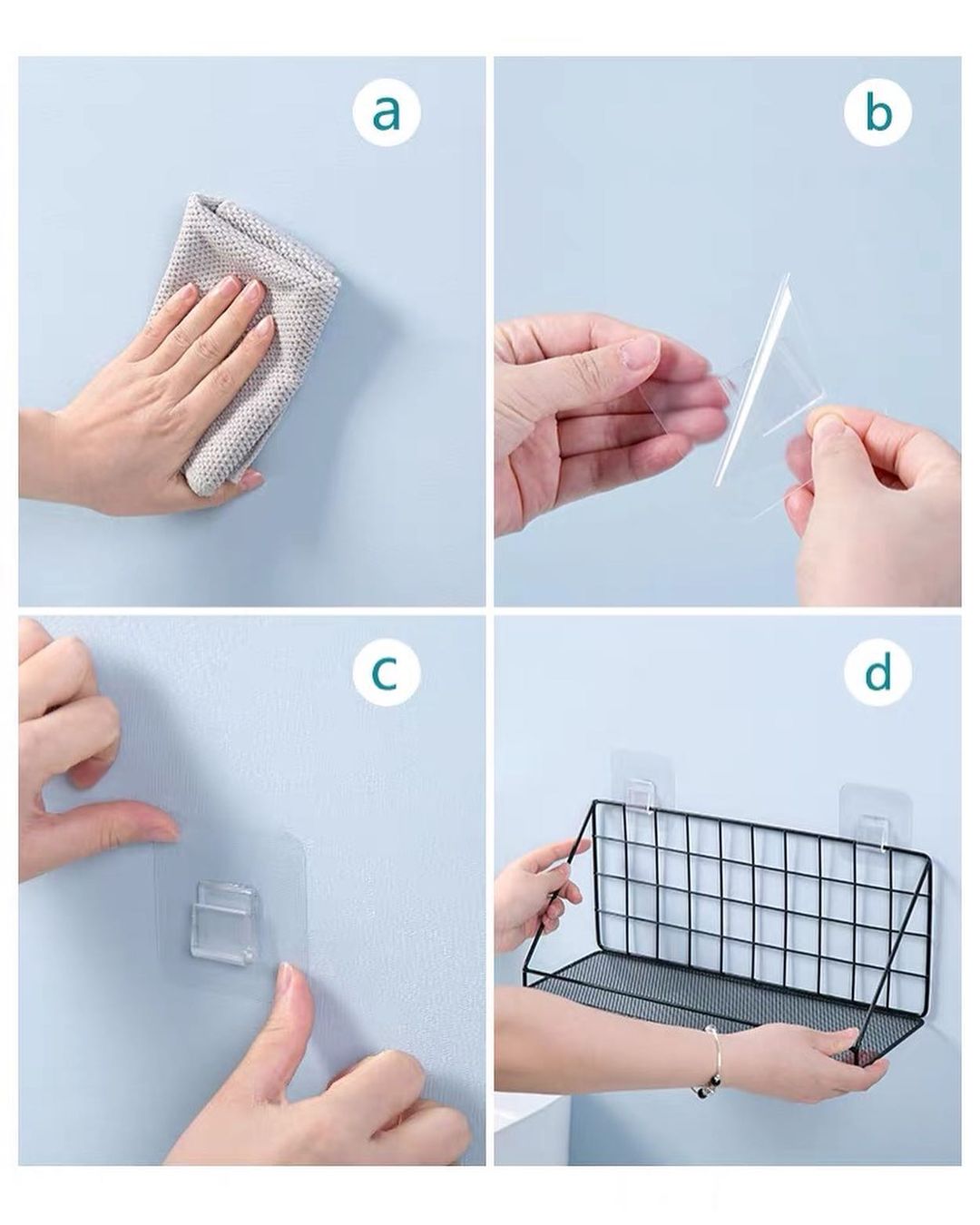 Organización y Estilo: Los Estantes de Pared que Panamá Estaba Esperando