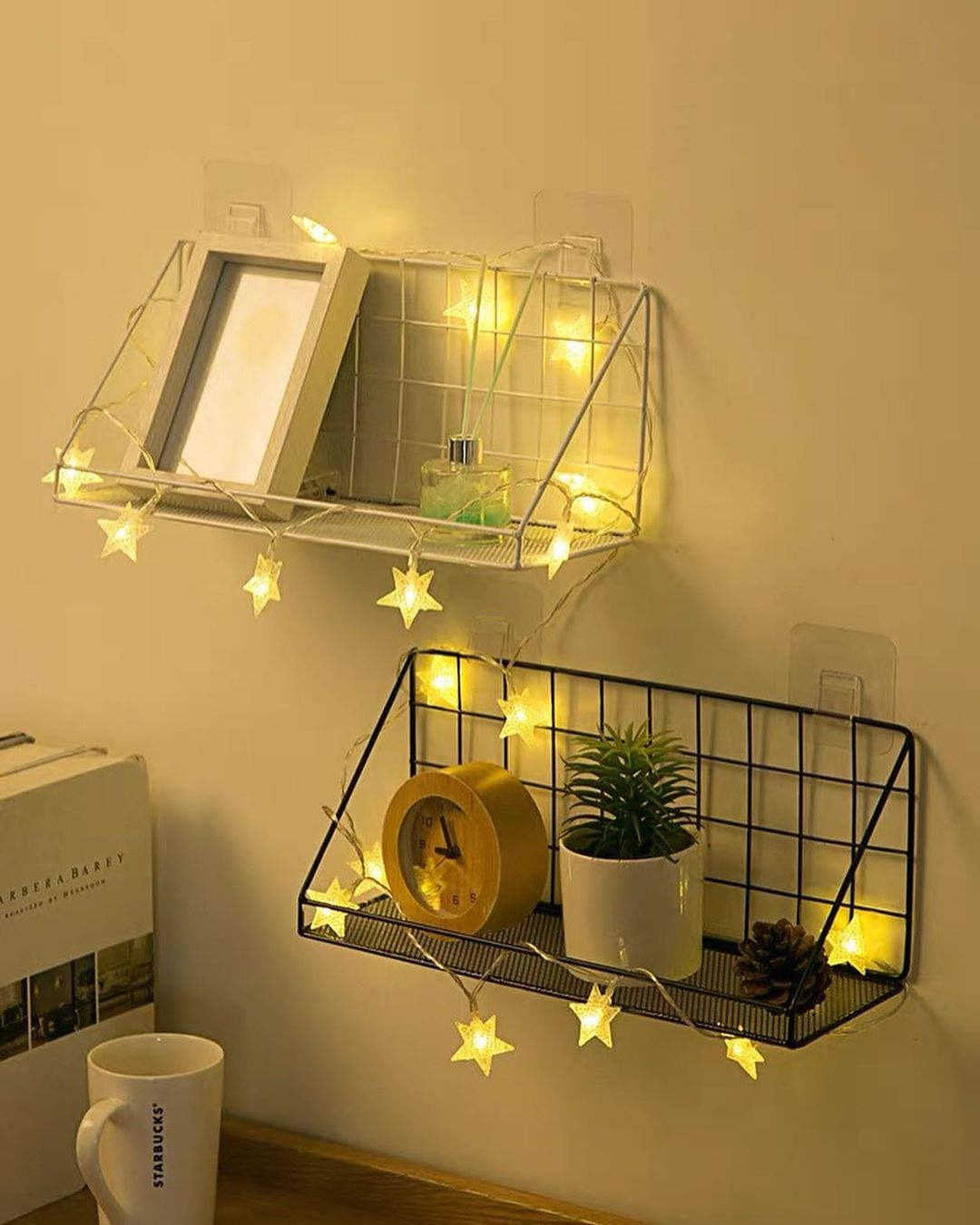 ¡Dile Adiós Al Desorden! Estantes Adhesivos Fáciles De Instalar