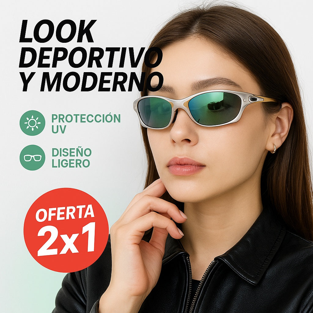 Estilo, Protección Y Comodidad En Solo Unas Gafas