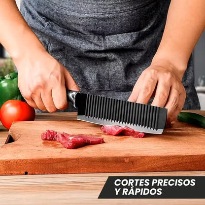 Cortes Perfectos Y Cocina Más Rápida Con Este Set Completo De Cuchillos
