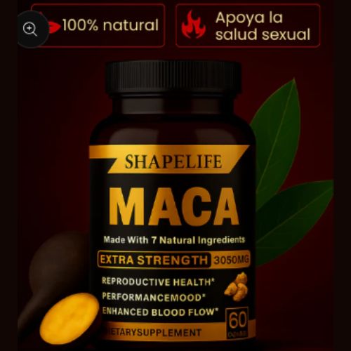 Sentí la energía y seguridad que creías perdida — 100% natural y potente desde la primera semana