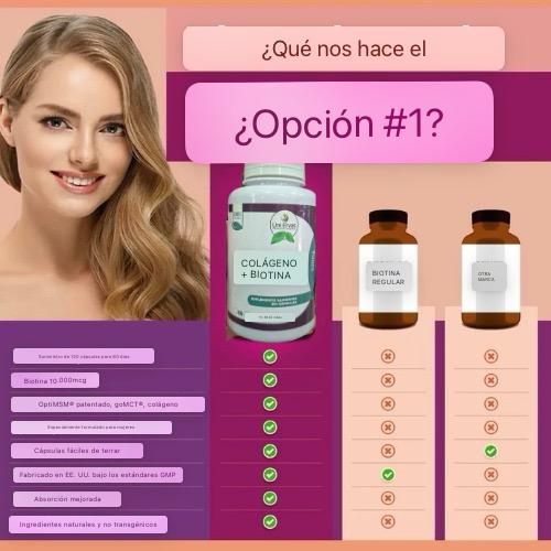 El secreto de belleza que toda mujer necesita: Colágeno + Biotina