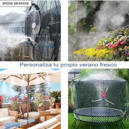 ¡Riega Tu Jardín Sin Esfuerzo! Kit Automático de Riego