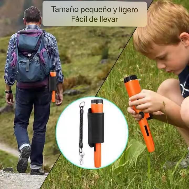 ¡Descubre Tesoros! Detector + Soporte Giratorio Gratis