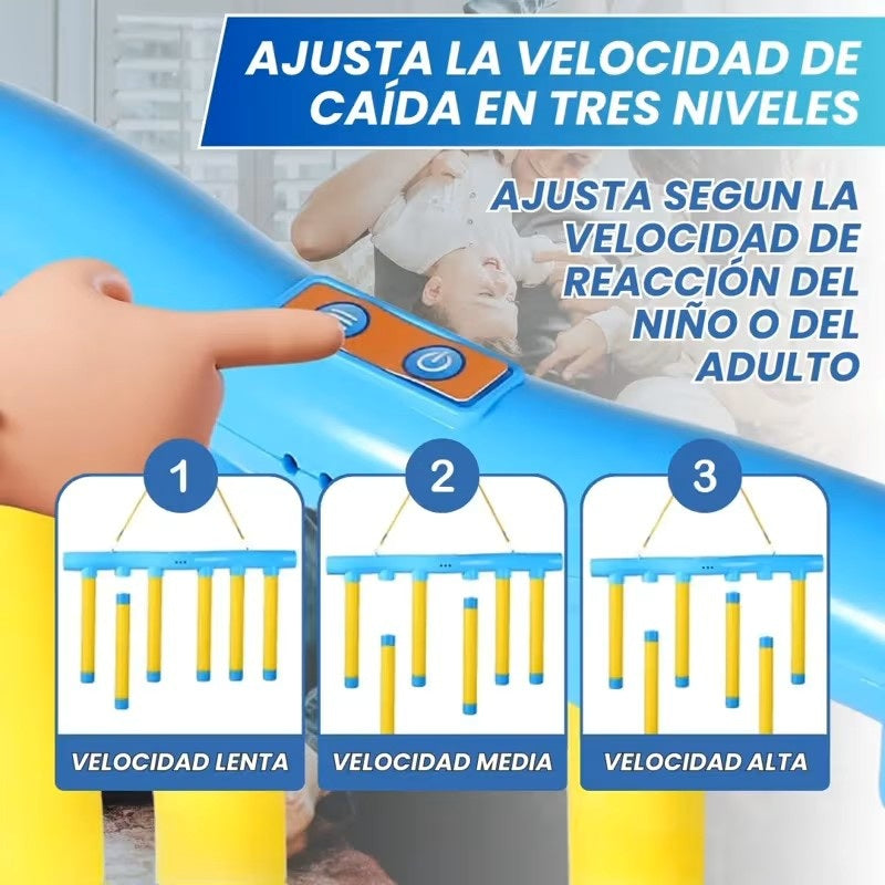 ¡Activa Tu Mente! Juego de Reflejos para Toda la Familia