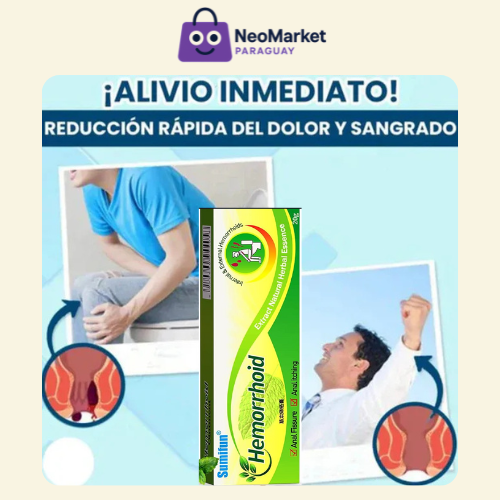 Alivio inmediato y natural para las hemorroides