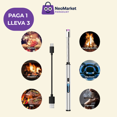 El encendedor más moderno y seguro: sin gas, sin llama 🪄